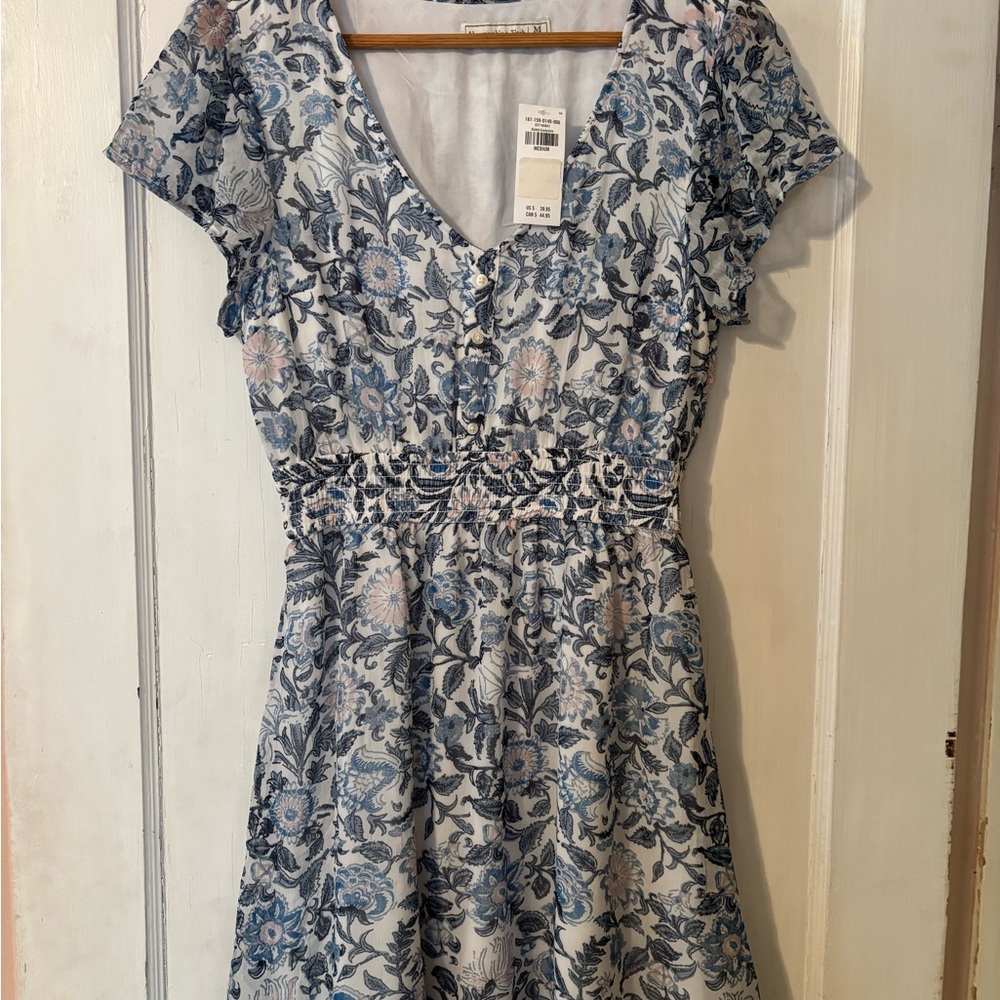 Abercrombie & Fitch Floral Sundress